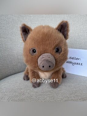 Jellycat Swinley Boar - Authentic - Brand New With Tags - Fast Ship